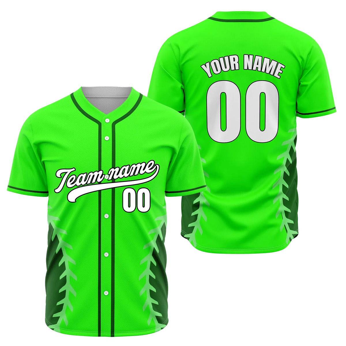 Custom Arc Line Baseball Sports Jersey Personalized Uniform with Name & Number
