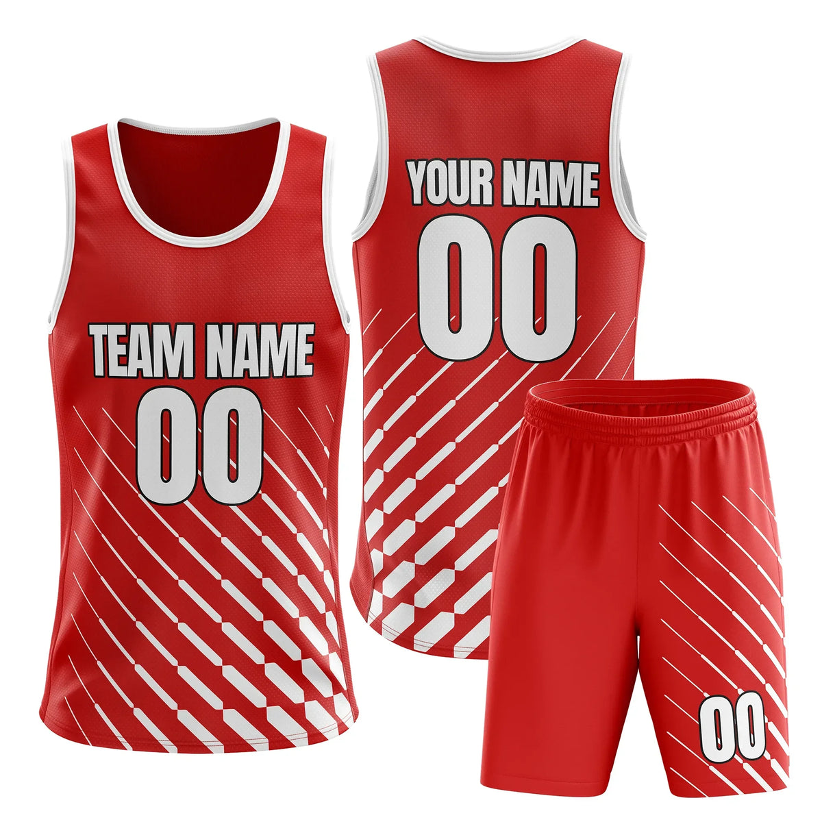 Custom Colour Block Set Rapid Shift Sports Jersey Personalized Uniform with Name & Number