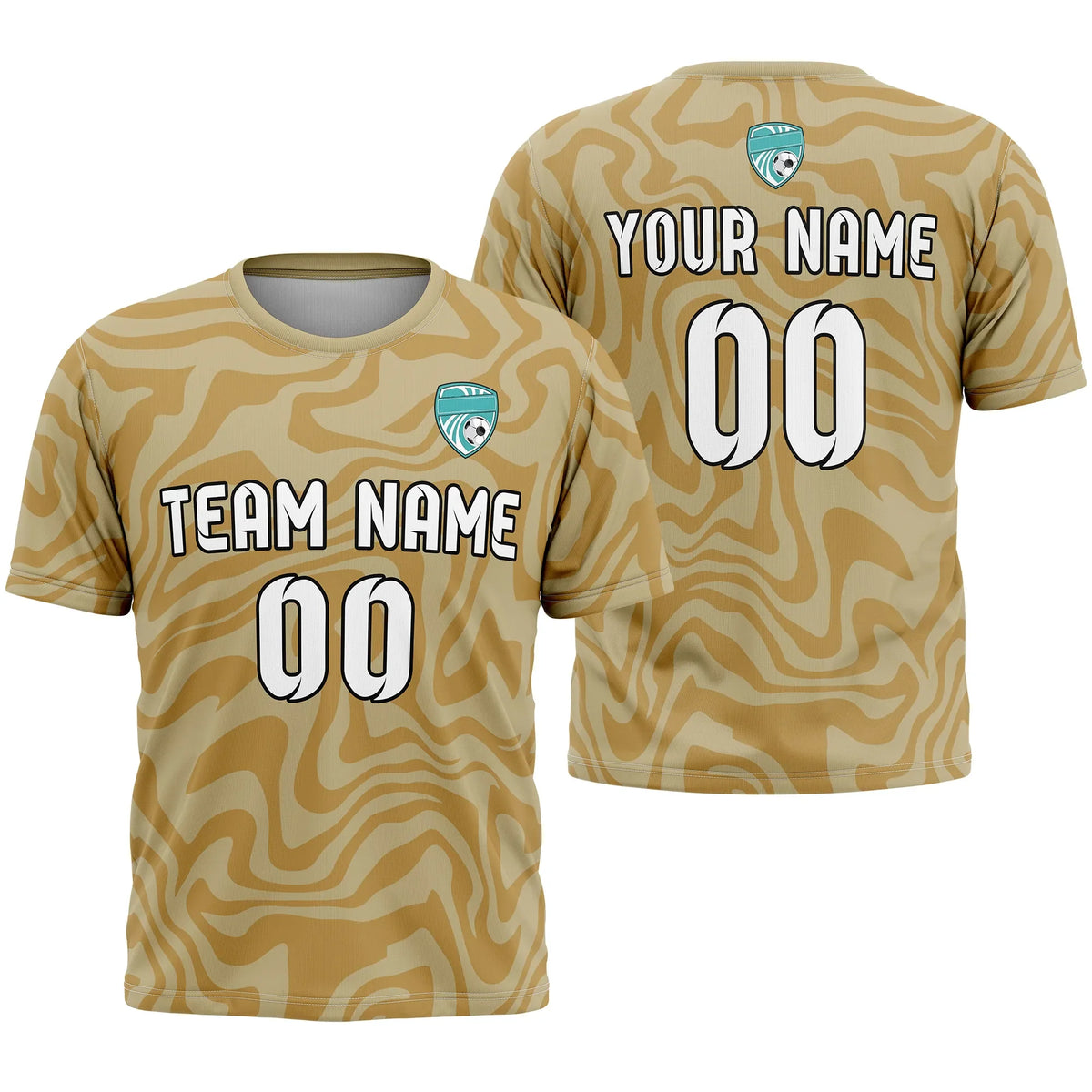 Custom Camo D1 Soccer Jersey Personalized Football Uniform with Name & Number