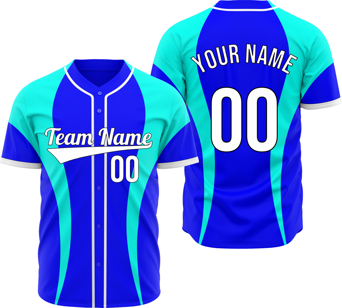 Custom Rising Edge Baseball Sports Jersey Personalized Uniform with Name & Number