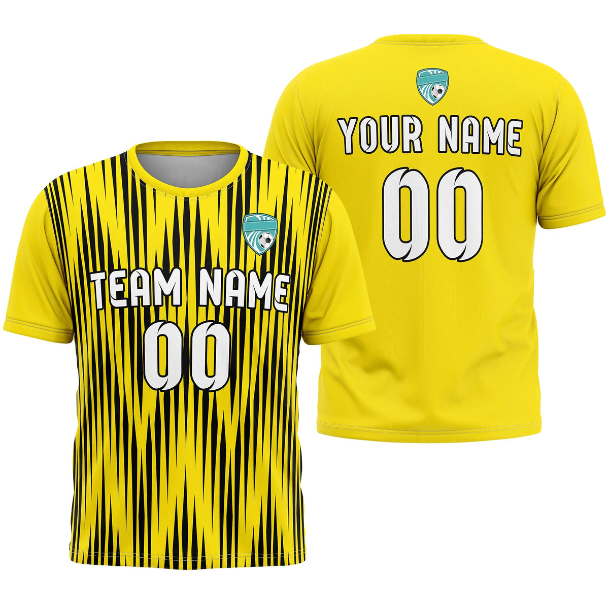 Custom Strip Fashion D1 Soccer Jersey Personalized Football Uniform with Name & Number (Copy)
