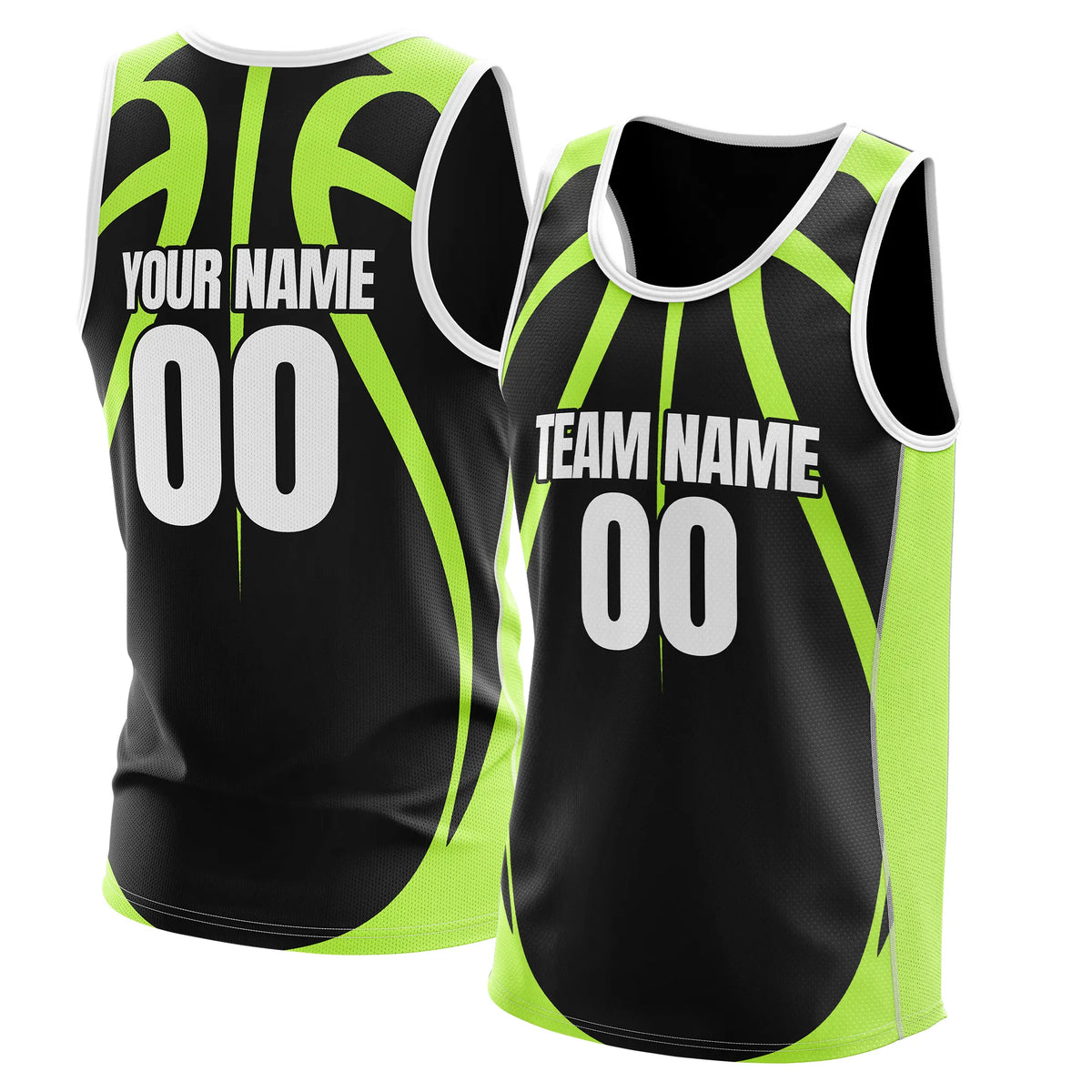 Custom Basketball Classic Top Court Flow Sports Jersey Personalized Uniform with Name & Number