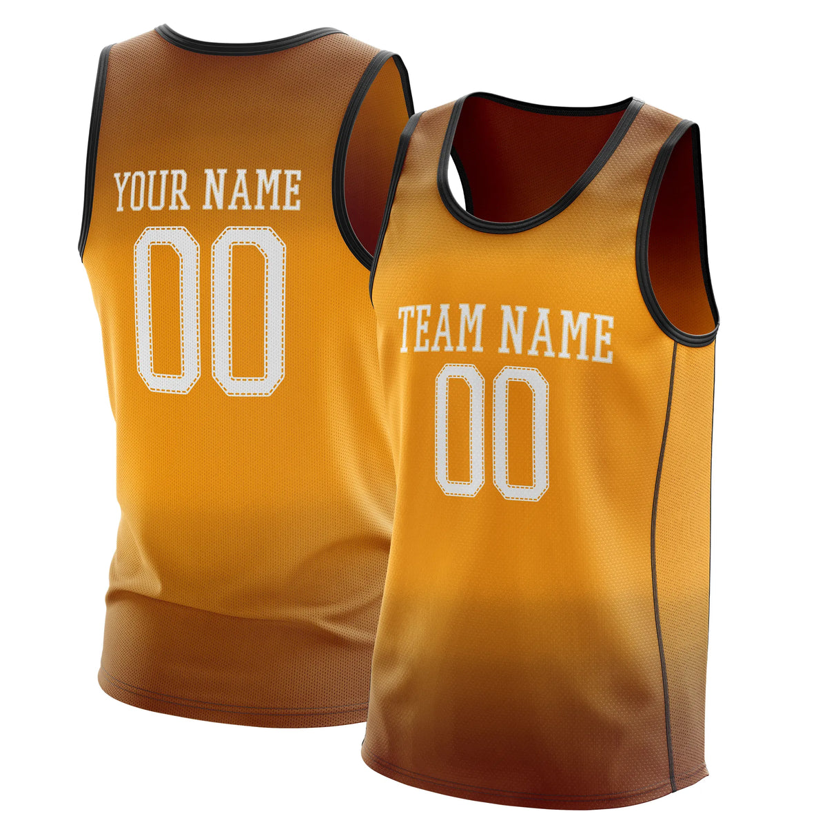Custom Gradient fashion top Victory Fade Sports Jersey Personalized Uniform with Name & Number