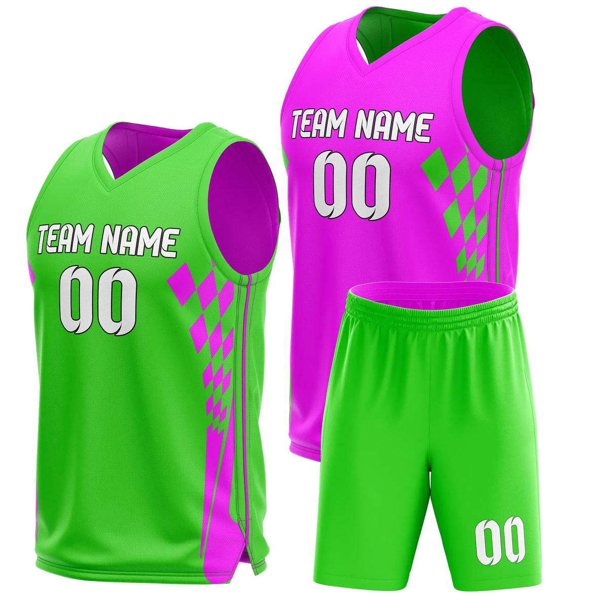 Custom Baseline Pro Reversible Sports Jersey Personalized Uniform with Name & Number