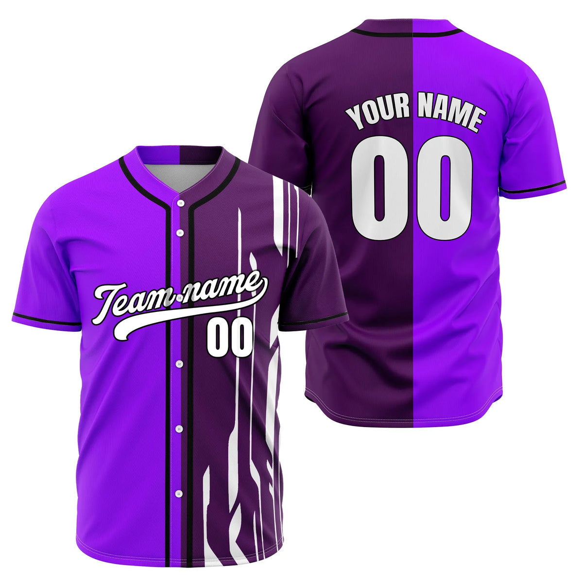Custom Rival Edge Baseball Aqua Sports Jersey Personalized Uniform with Name & Number