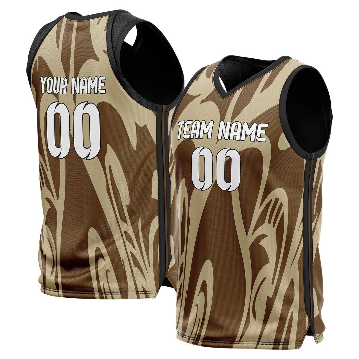 Custom Gaphti Pattern Tops Rapid Shift Sports Jersey Personalized Uniform with Name &amp; Number
