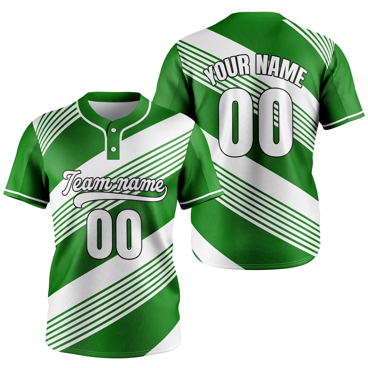 Custom Rapid Edge Baseball Aqua Sports Jersey Personalized Uniform with Name & Number