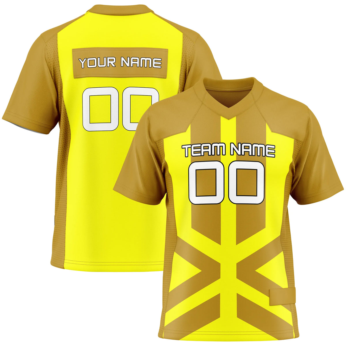 Custom Classic Style D3 Flag Football Jersey Personalized Uniform with Name & Number