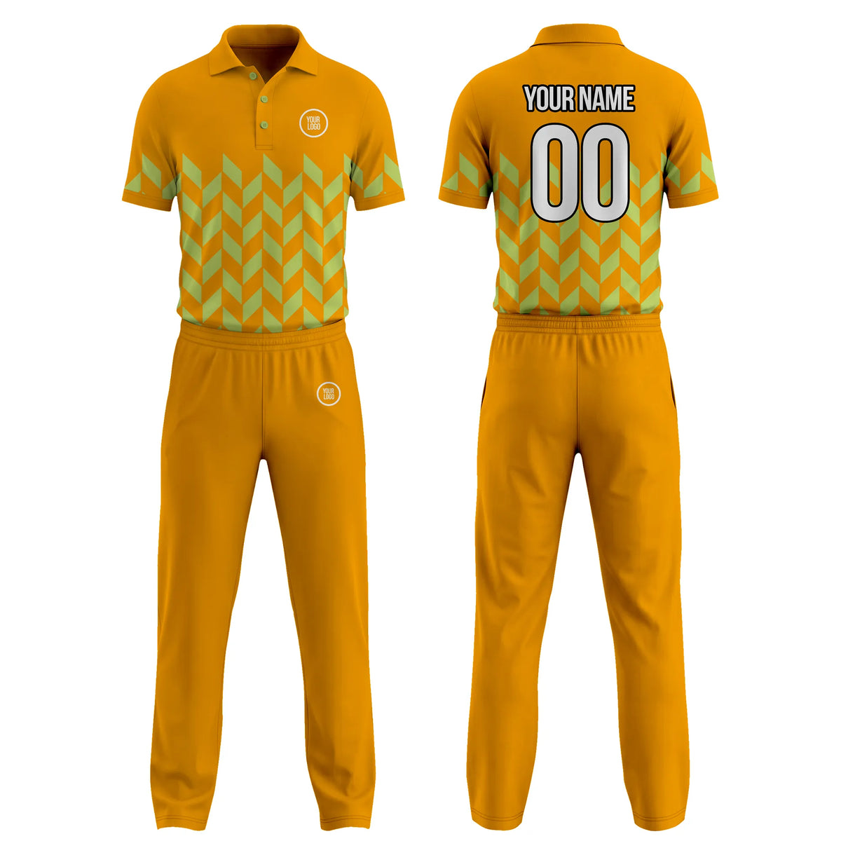 Custom Personalized D5 Color Block Cricket Kit with Name, Number & Team Logo