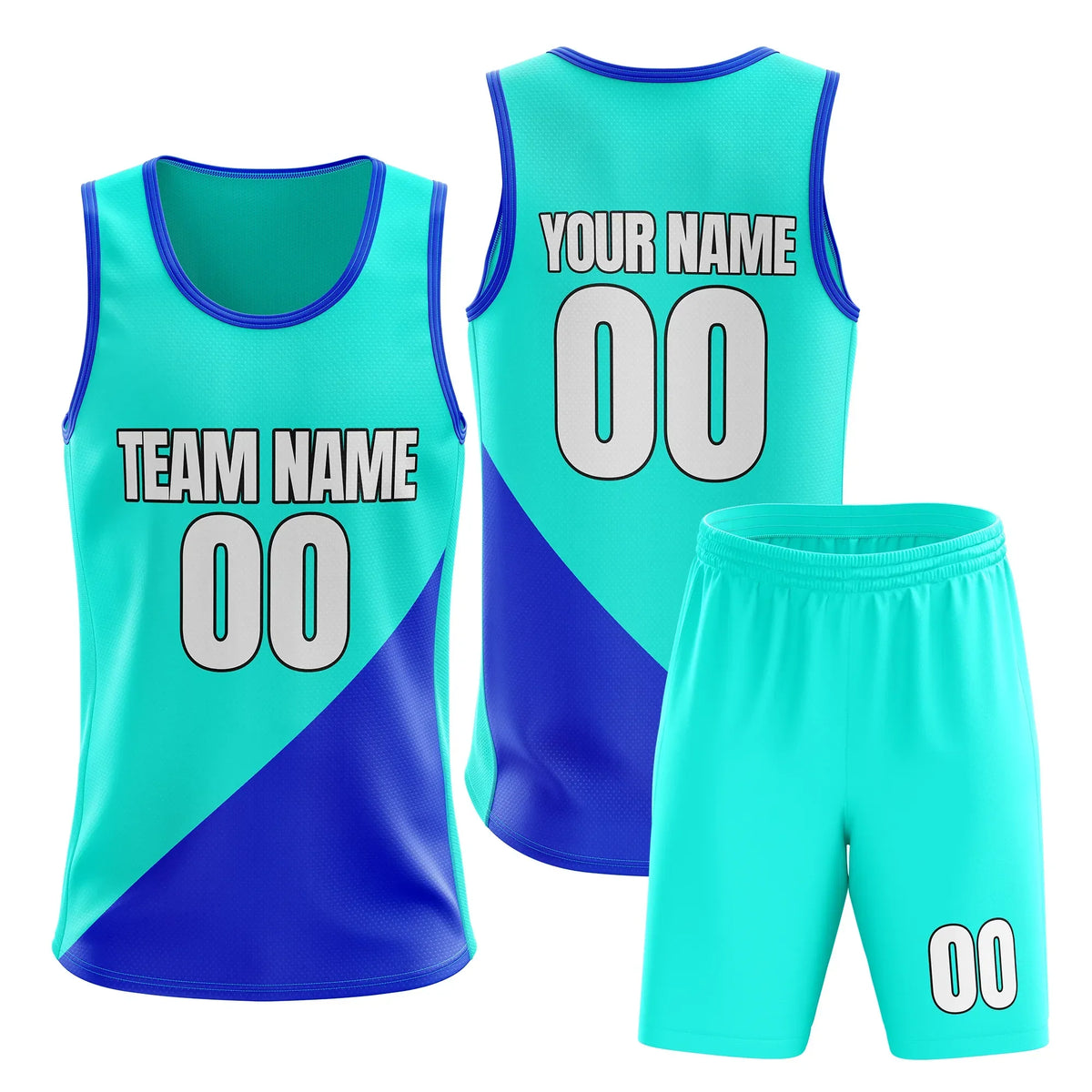 Custom Rapid Bolt Split Fashion Set Sports Jersey Personalized Uniform with Name & Number