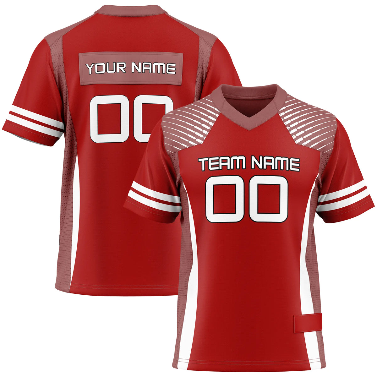 Custom Classic Style D1 Flag Football Jersey Personalized Uniform with Name & Number