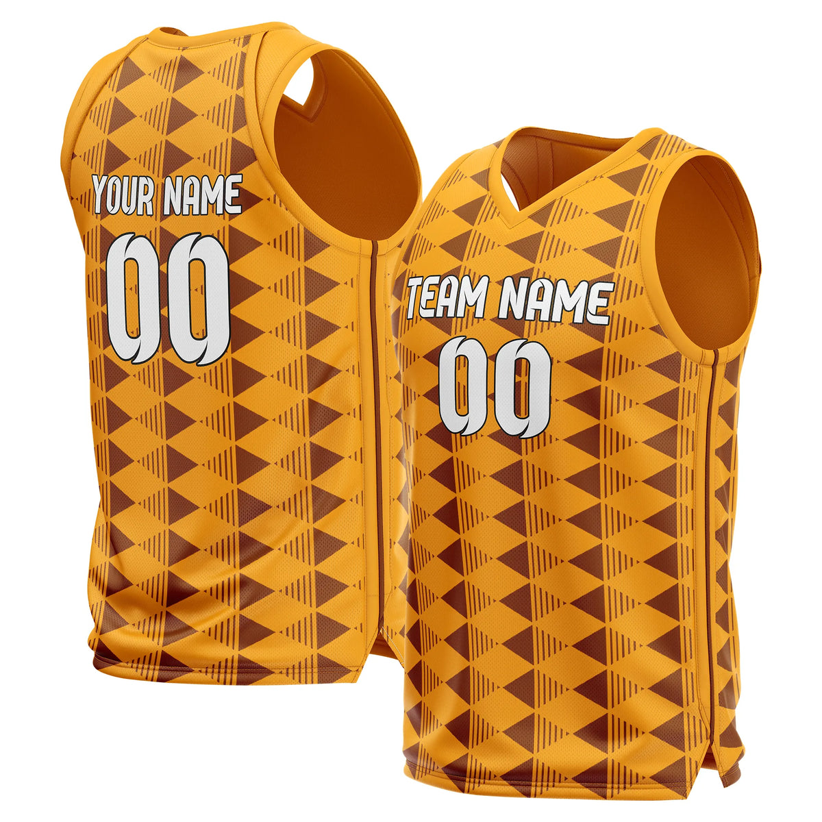 Custom Prism Arrow Printed Sports Jersey Personalized Uniform with Name & Number