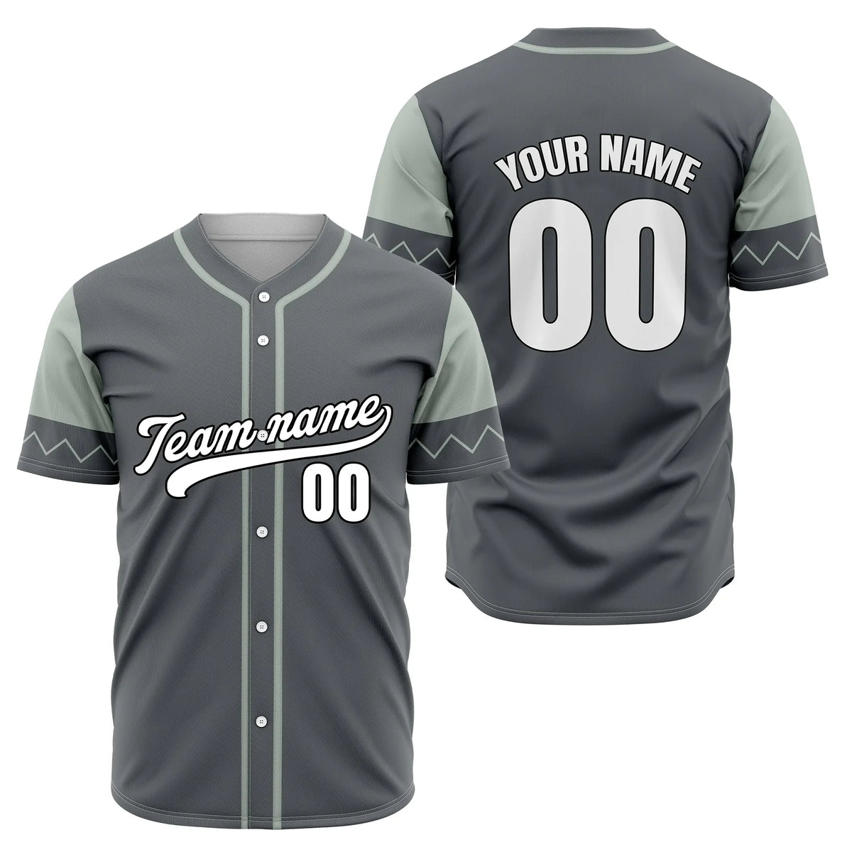 Custom Blitz Baseball Sports Jersey Personalized Uniform with Name & Number