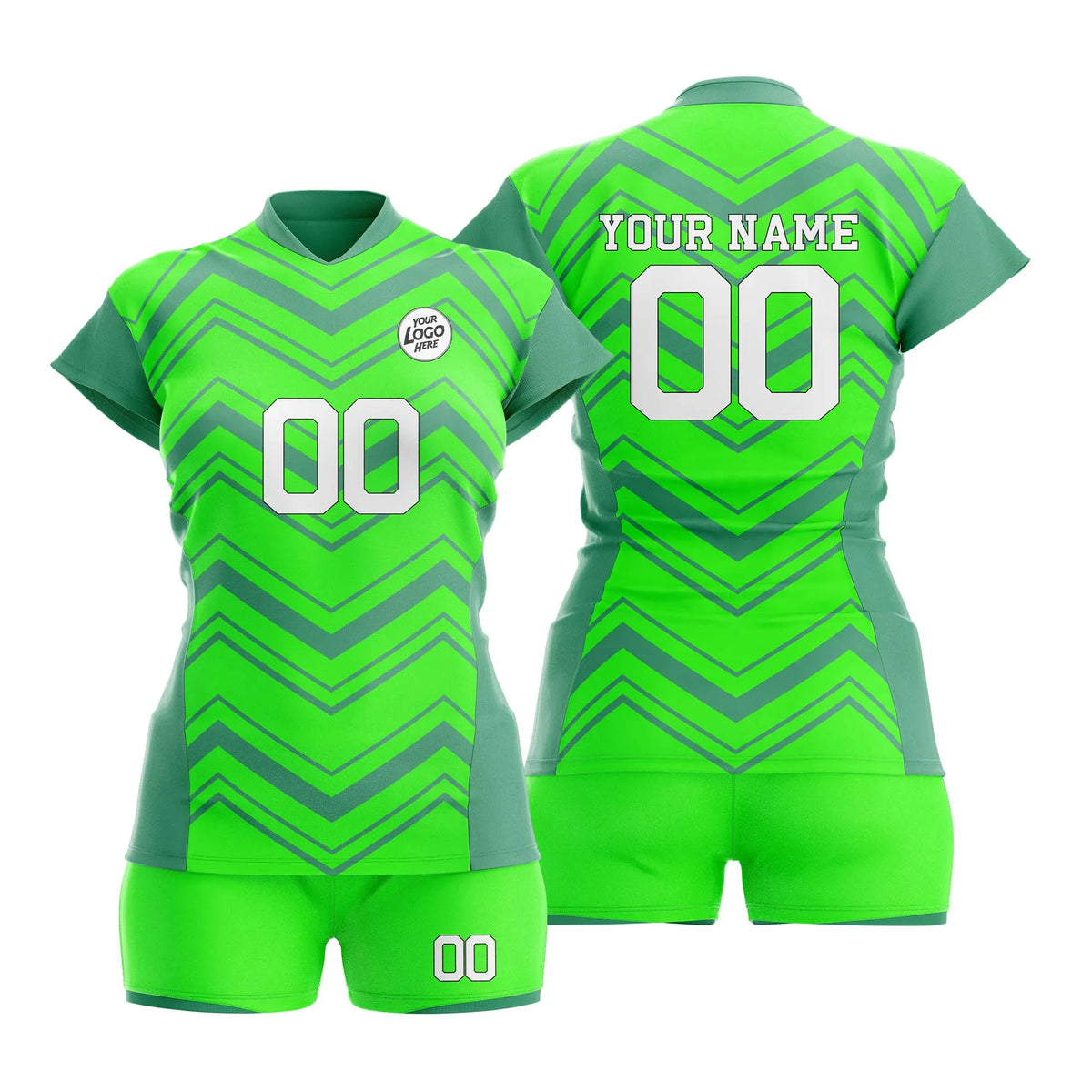 Custom Personalized D5 Strip Fashion Volleyball Jersey with Name, Number & Team Logo