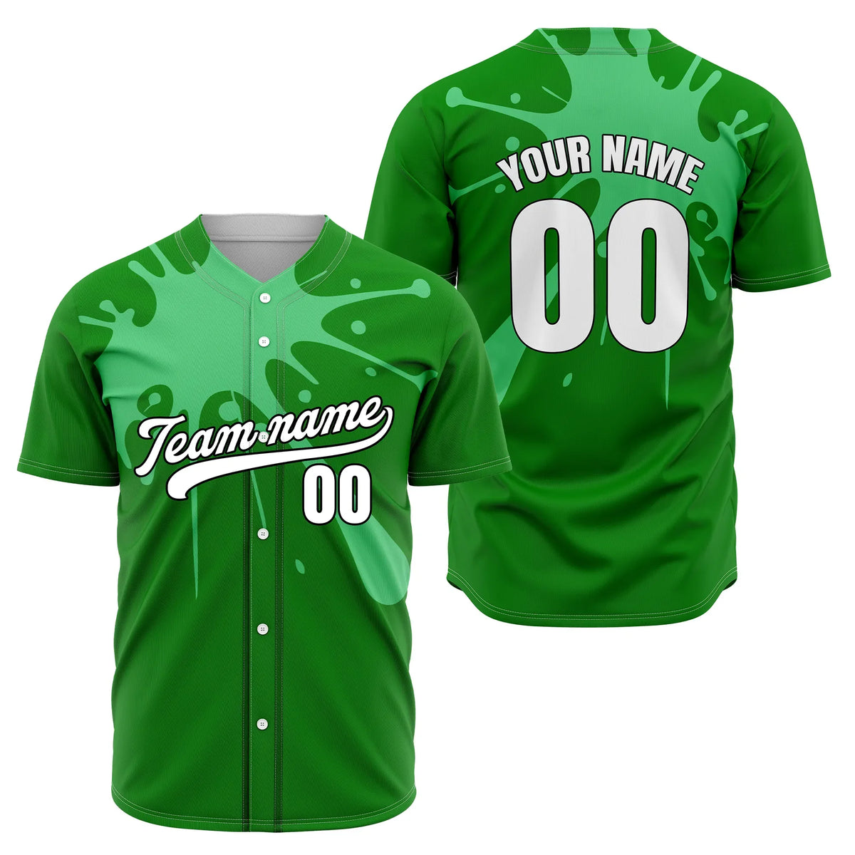 Custom Drip Force Black Sports Jersey Personalized Uniform with Name & Number
