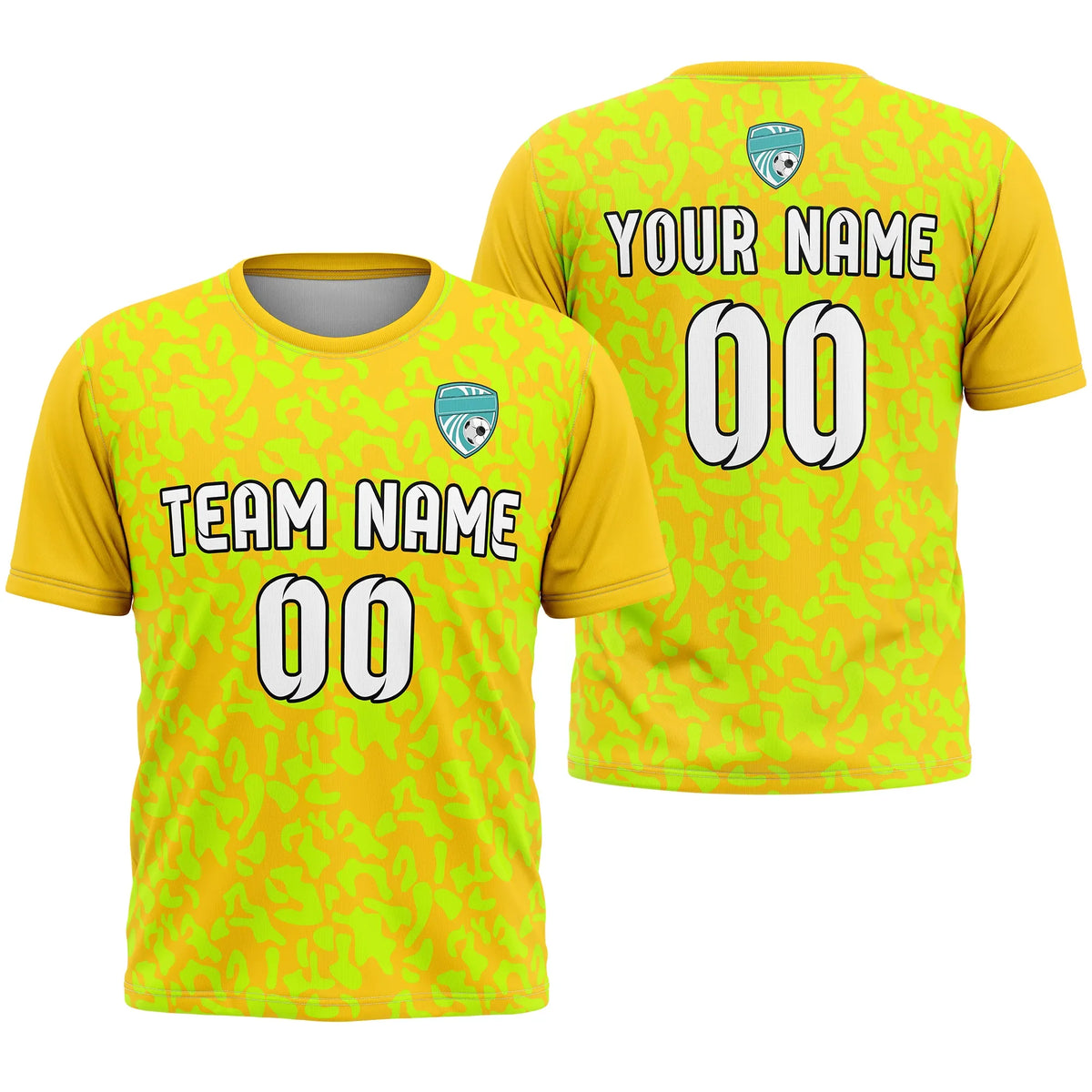 Custom Camo D5 Soccer Jersey Personalized Football Uniform with Name & Number