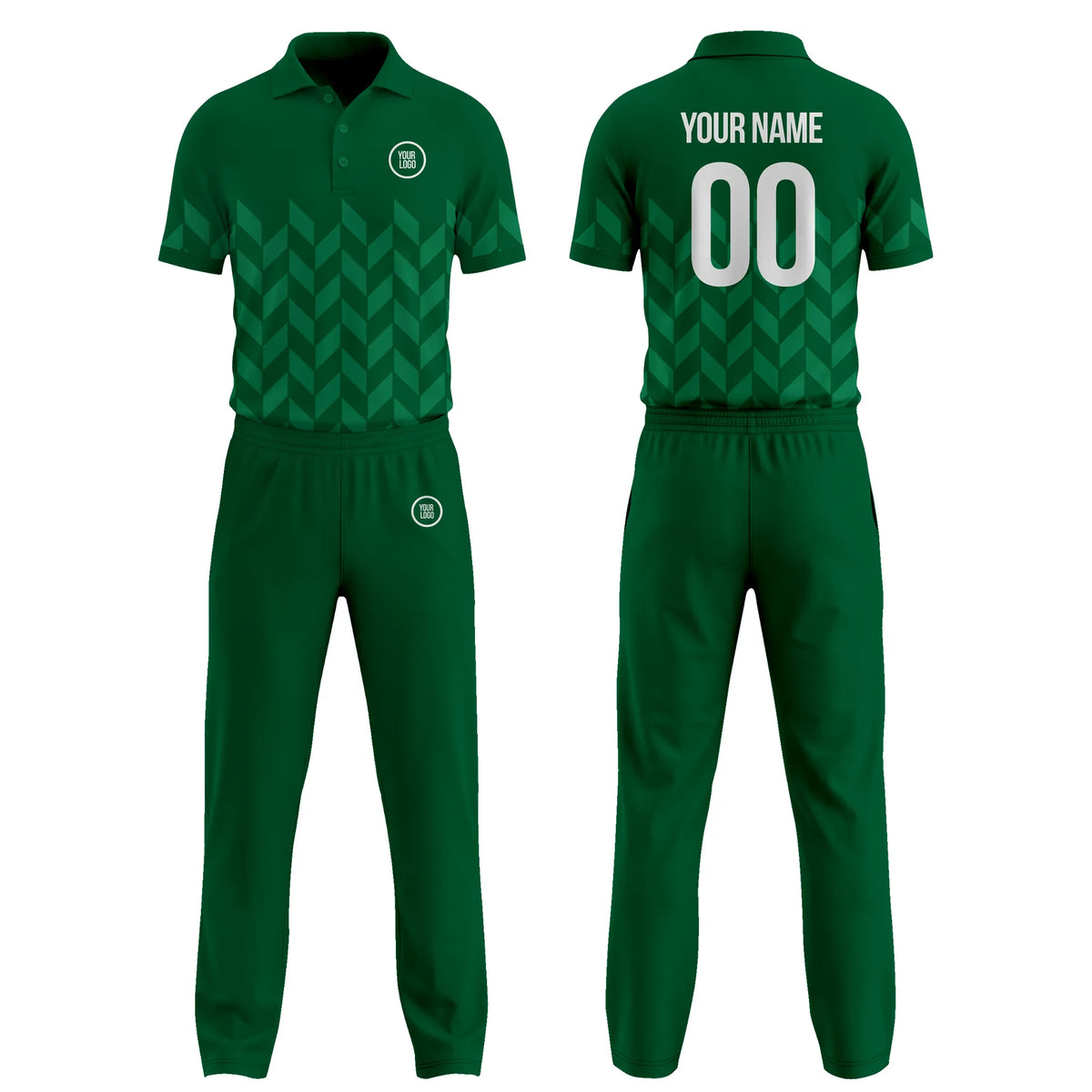 Custom Personalized D5 Color Block Cricket Kit with Name, Number & Team Logo