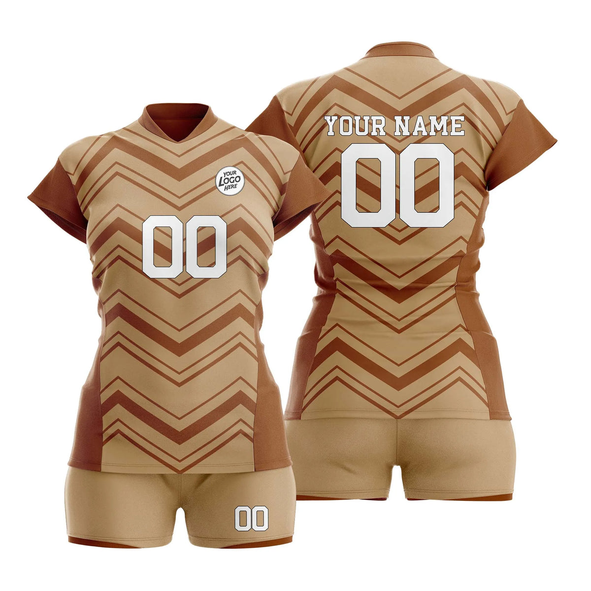 Custom Personalized D5 Strip Fashion Volleyball Jersey with Name, Number &amp; Team Logo