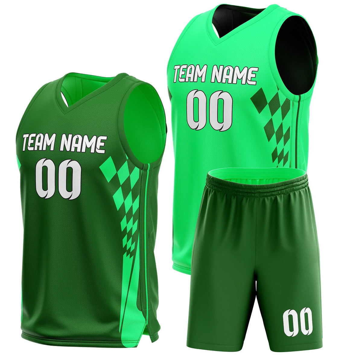 Custom Baseline Pro Reversible Sports Jersey Personalized Uniform with Name & Number