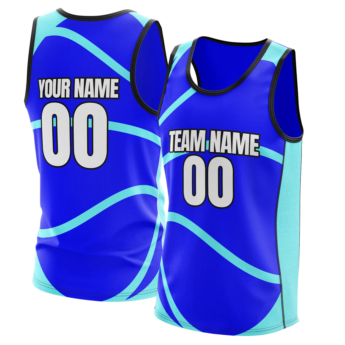 Custom Classic Top Flow  Sports Jersey Personalized Uniform with Name & Number
