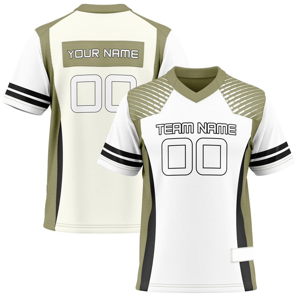 Custom Classic Style D1 Flag Football Jersey Personalized Uniform with Name & Number