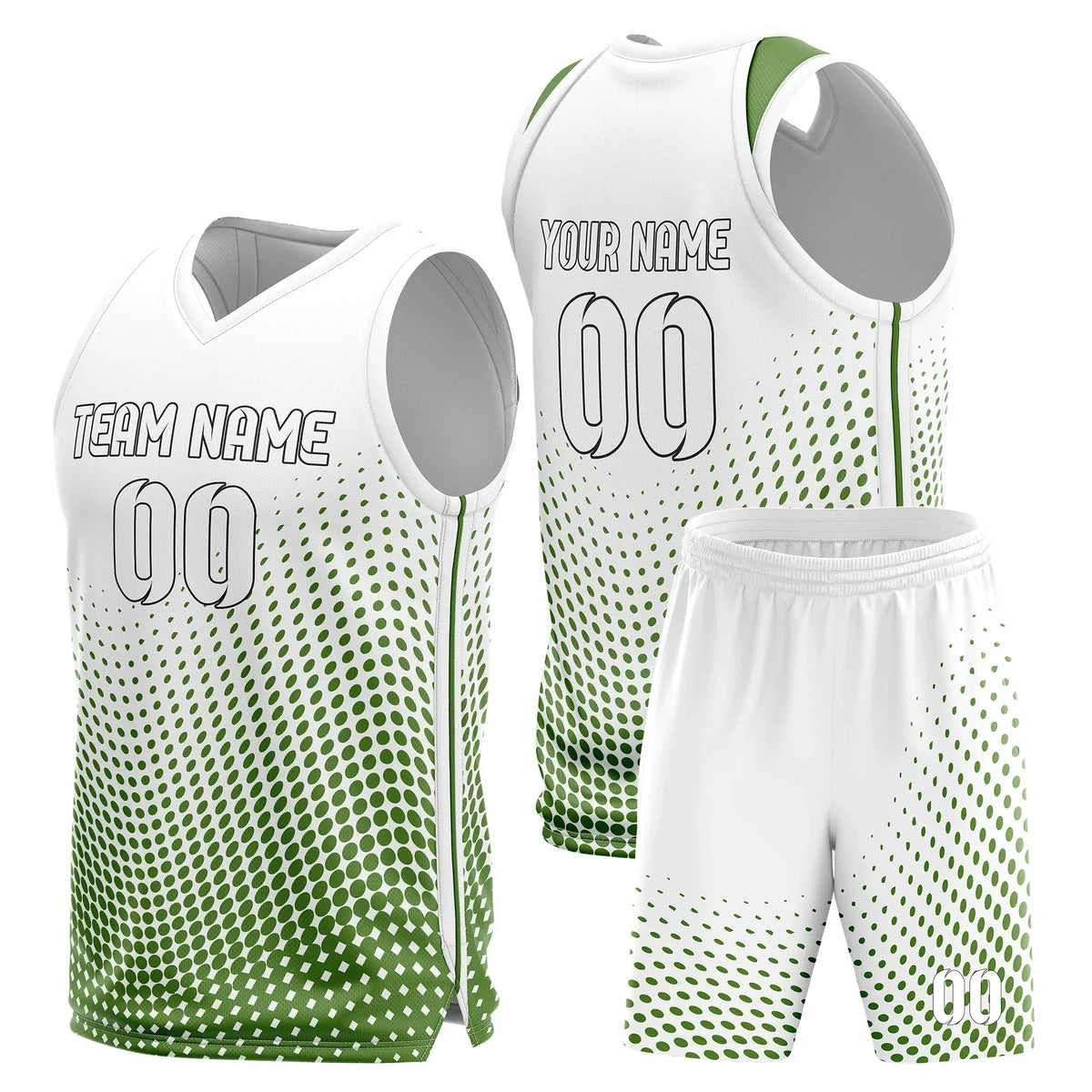 Custom Gradient Fashion Set Prime Gradient Sports Jersey Personalized Uniform with Name & Number