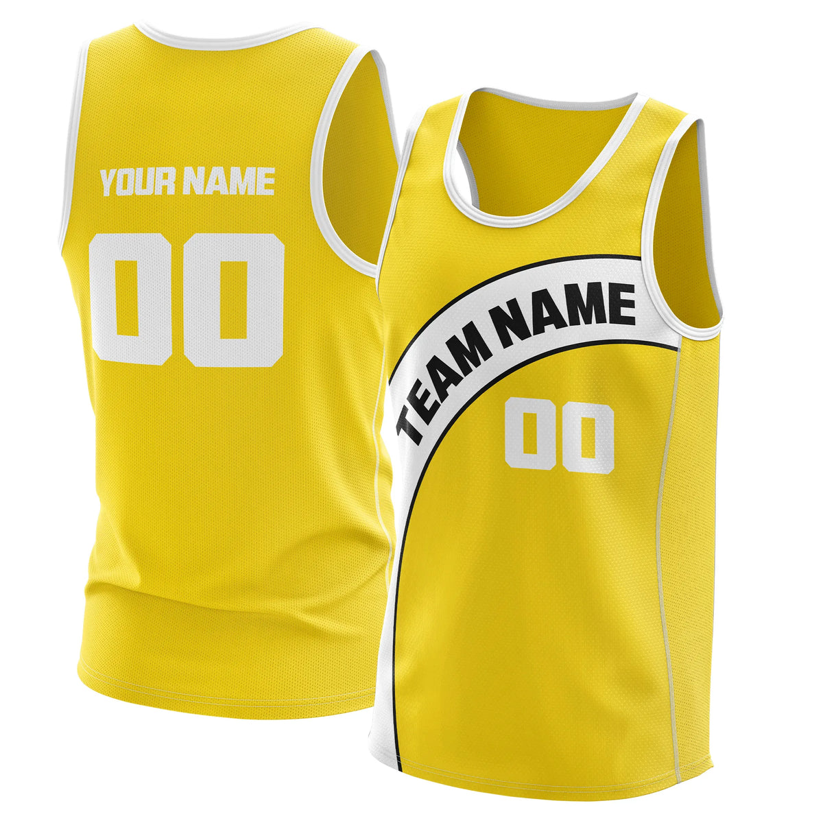 Custom Classic Top Arc Sports Jersey Personalized Uniform with Name & Number