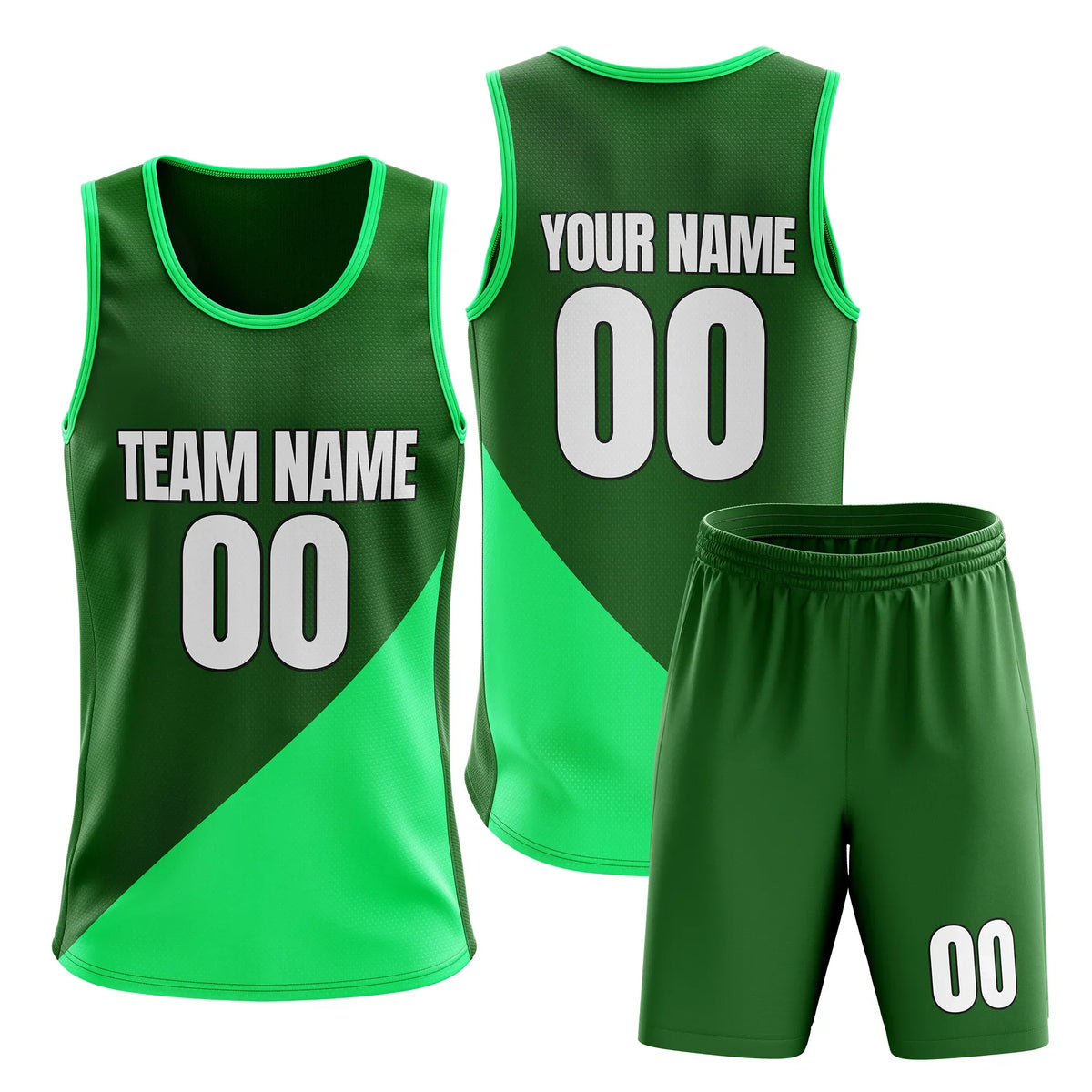 Custom Rapid Bolt Split Fashion Set Sports Jersey Personalized Uniform with Name & Number