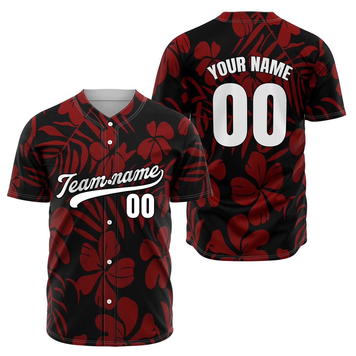 Custom Tribal Pulse Baseball Sports Jersey Personalized Uniform with Name &amp; Number