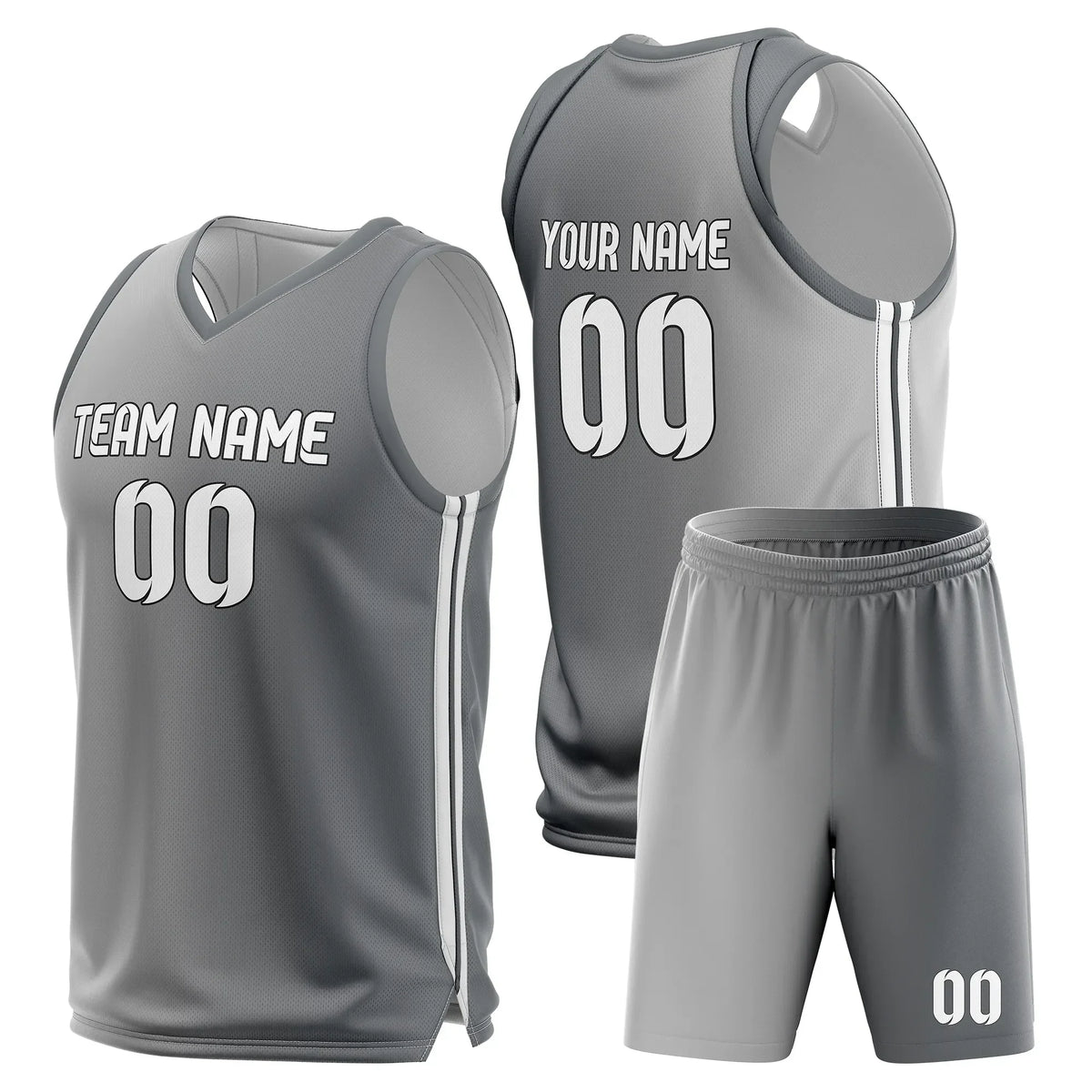 Custom Gradient Fashion Set Solar Strike Sports Jersey Personalized Uniform with Name & Number