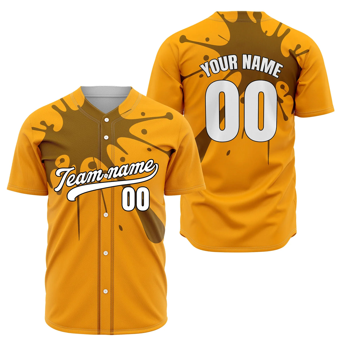 Custom Drip Force Black Sports Jersey Personalized Uniform with Name & Number