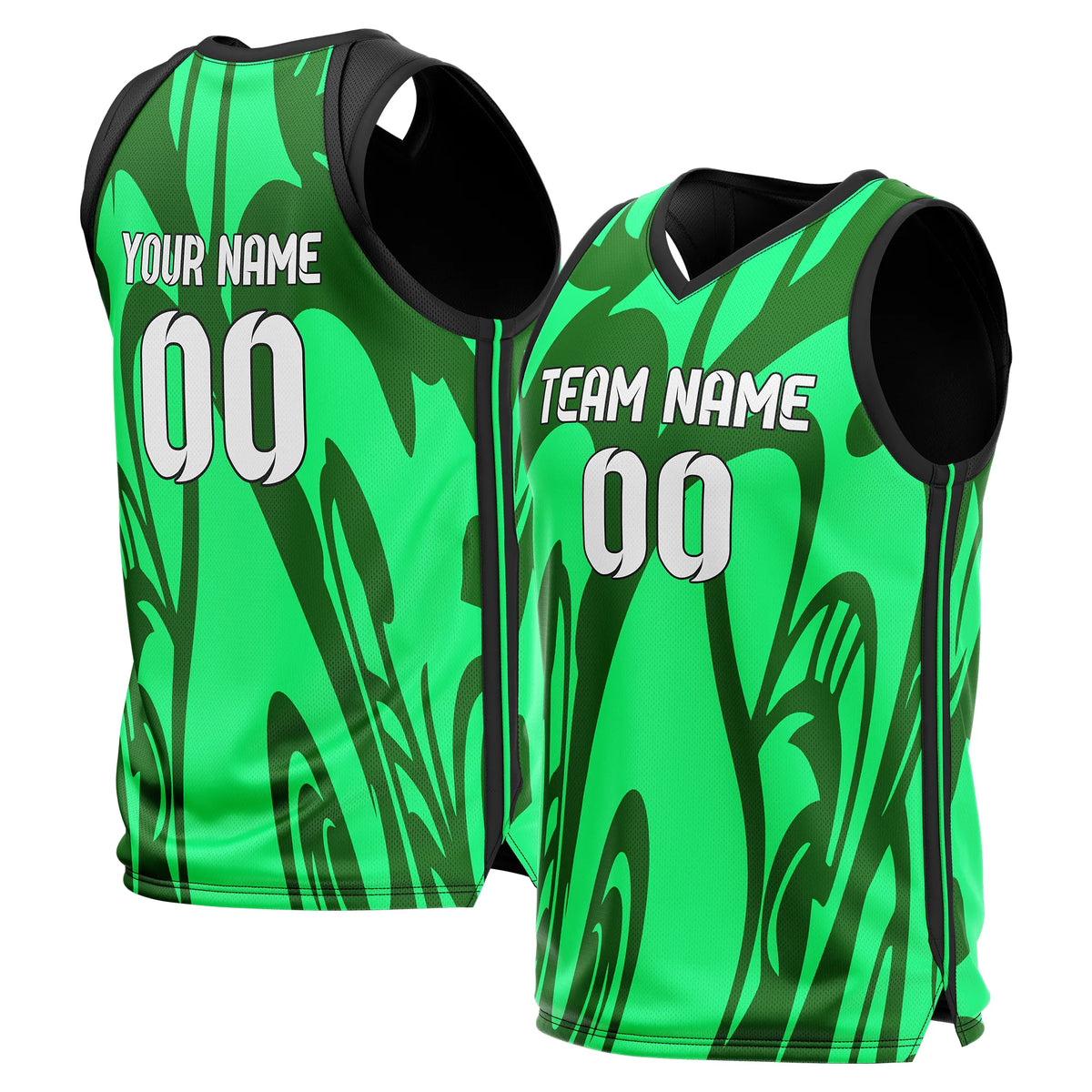 Custom Gaphti Pattern Tops Rapid Shift Sports Jersey Personalized Uniform with Name & Number