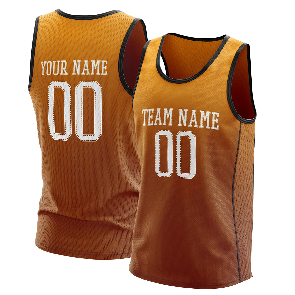 Custom Gradient fashion top Inferno Lime Sports Jersey Personalized Uniform with Name & Number