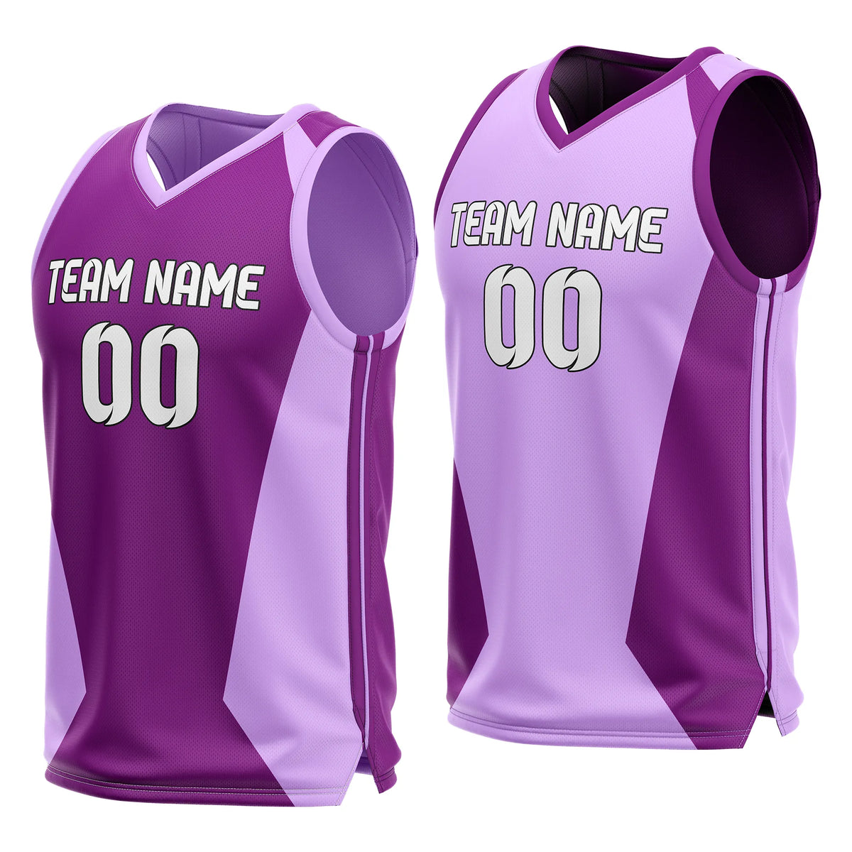 Custom Power Panel Reversible Top Sports Jersey Personalized Uniform with Name & Number