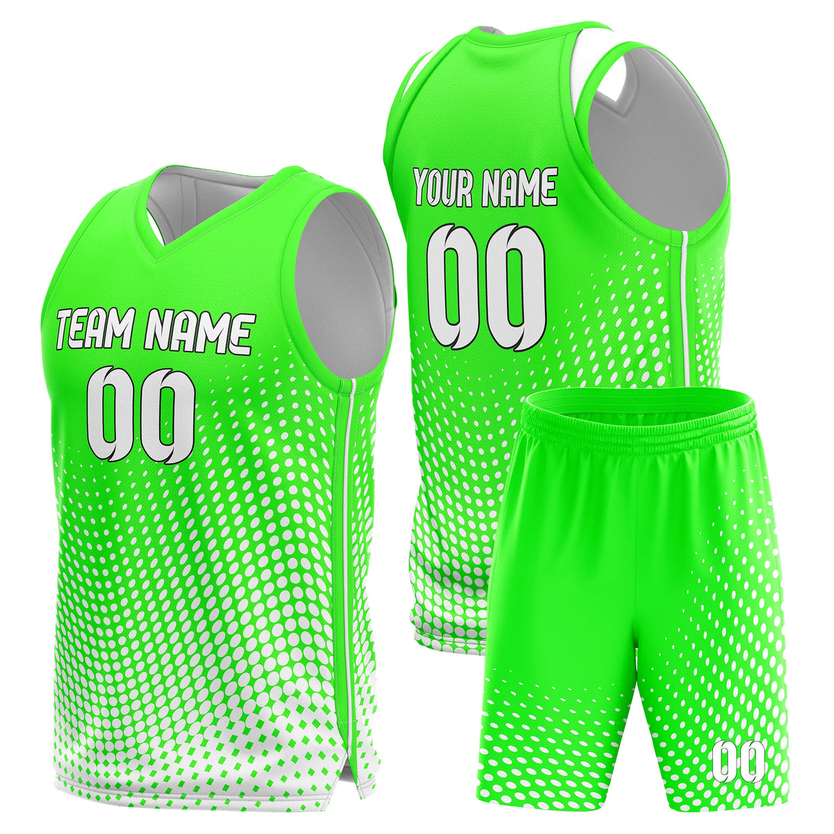 Custom Gradient Fashion Set Prime Gradient Sports Jersey Personalized Uniform with Name & Number