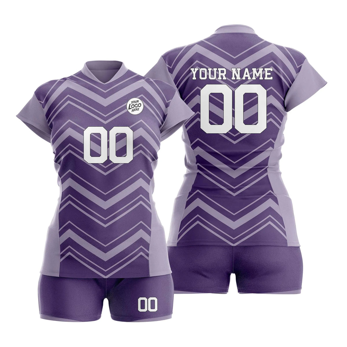 Custom Personalized D5 Strip Fashion Volleyball Jersey with Name, Number & Team Logo