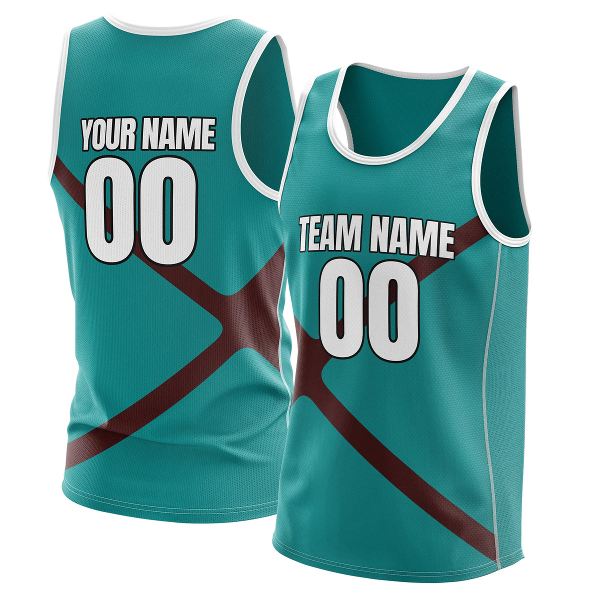 Custom Velocity Cross Slip Fashion Tops Sports Jersey Personalized Uniform with Name & Number