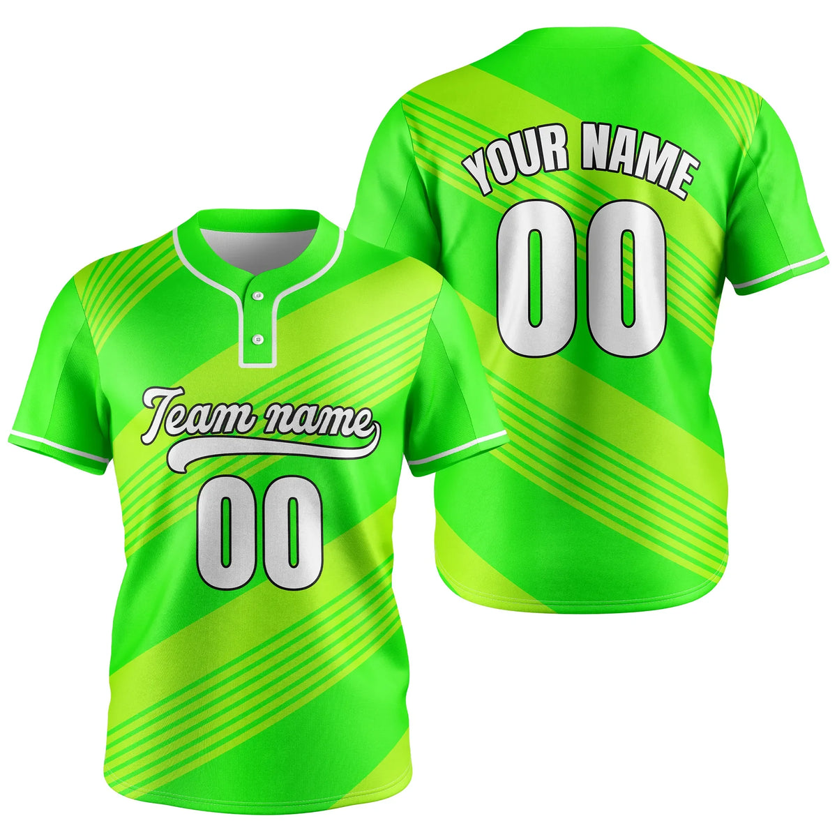 Custom Rapid Edge Baseball Aqua Sports Jersey Personalized Uniform with Name & Number