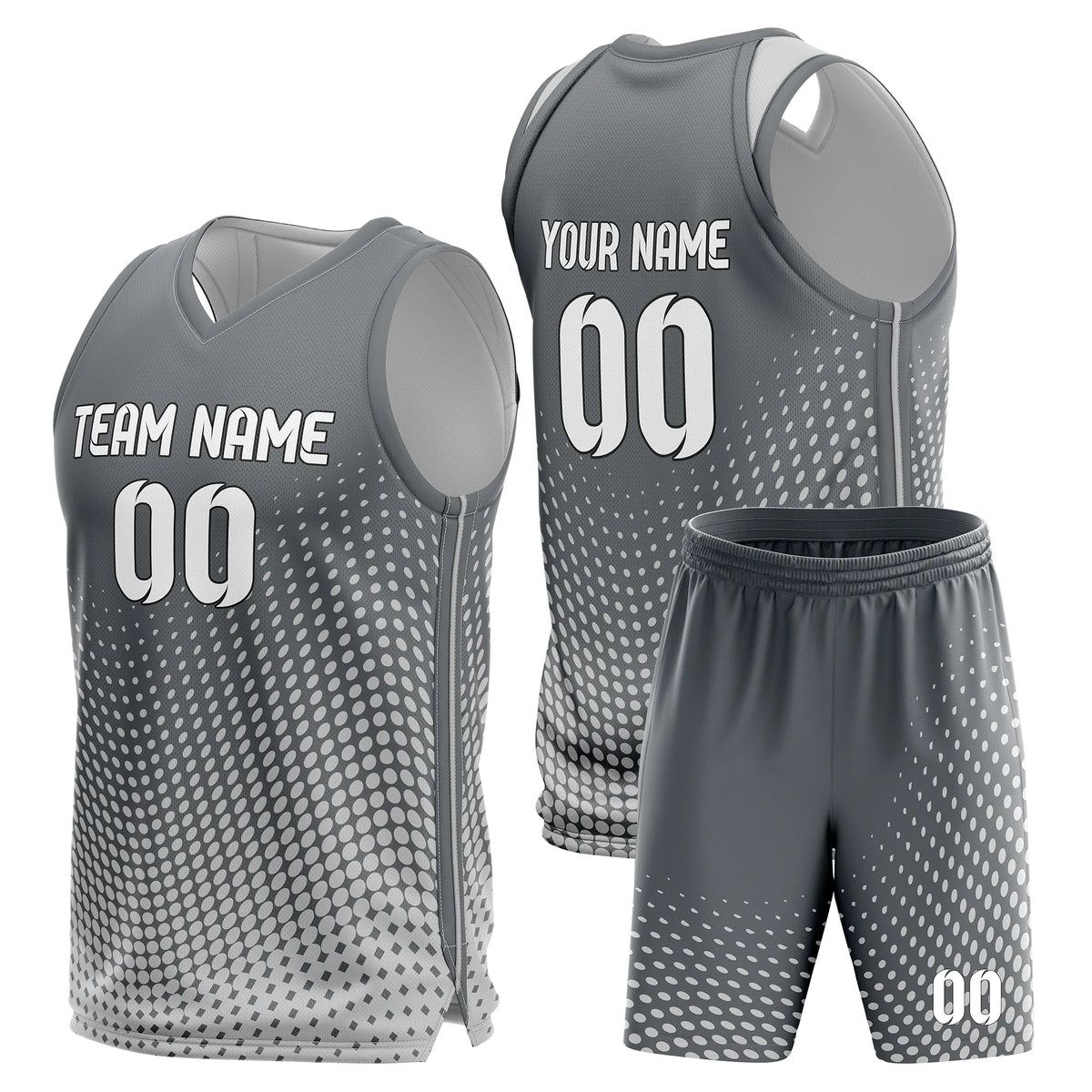 Custom Gradient Fashion Set Prime Gradient Sports Jersey Personalized Uniform with Name & Number