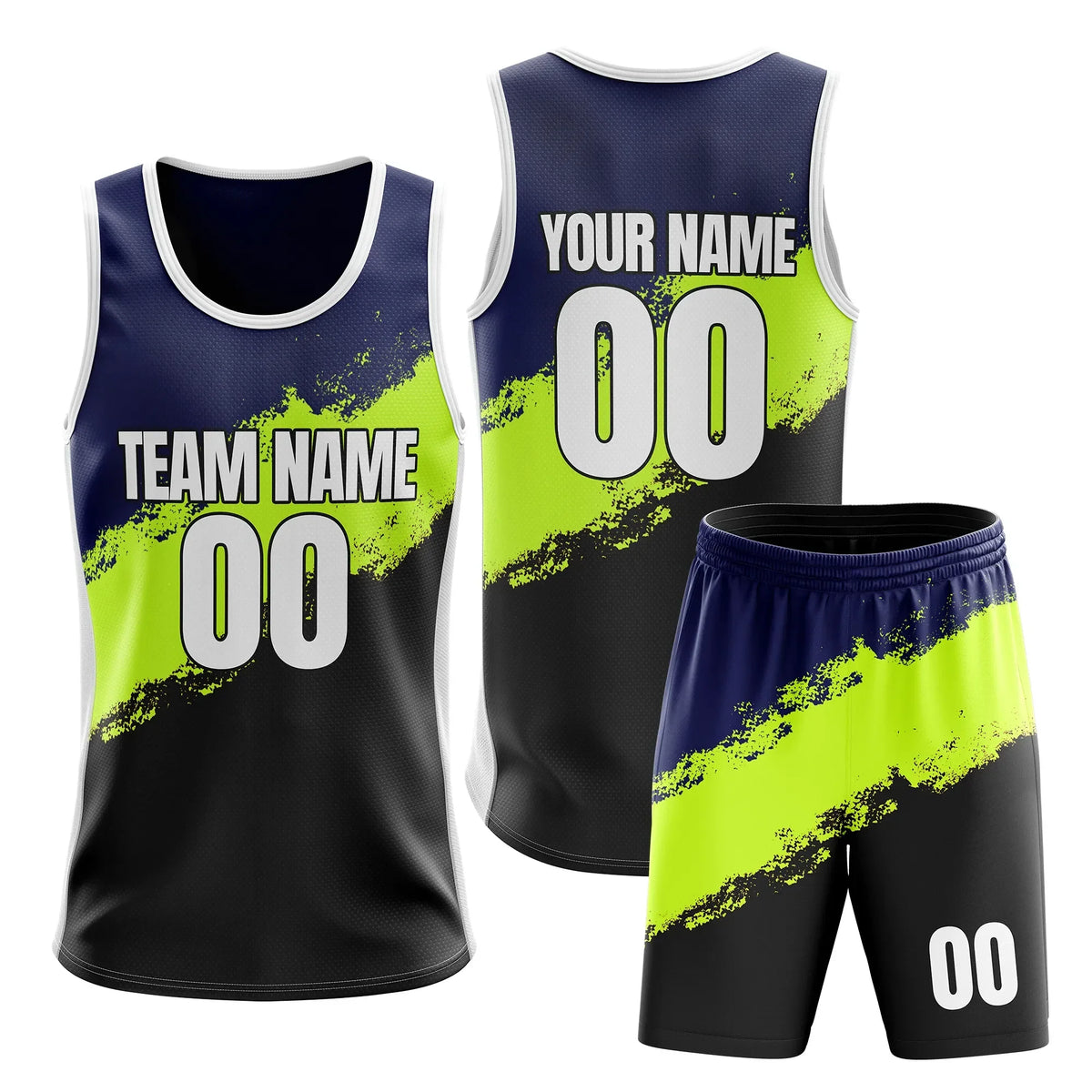 Custom Classic Set Fusion Sports Jersey Personalized Uniform with Name & Number