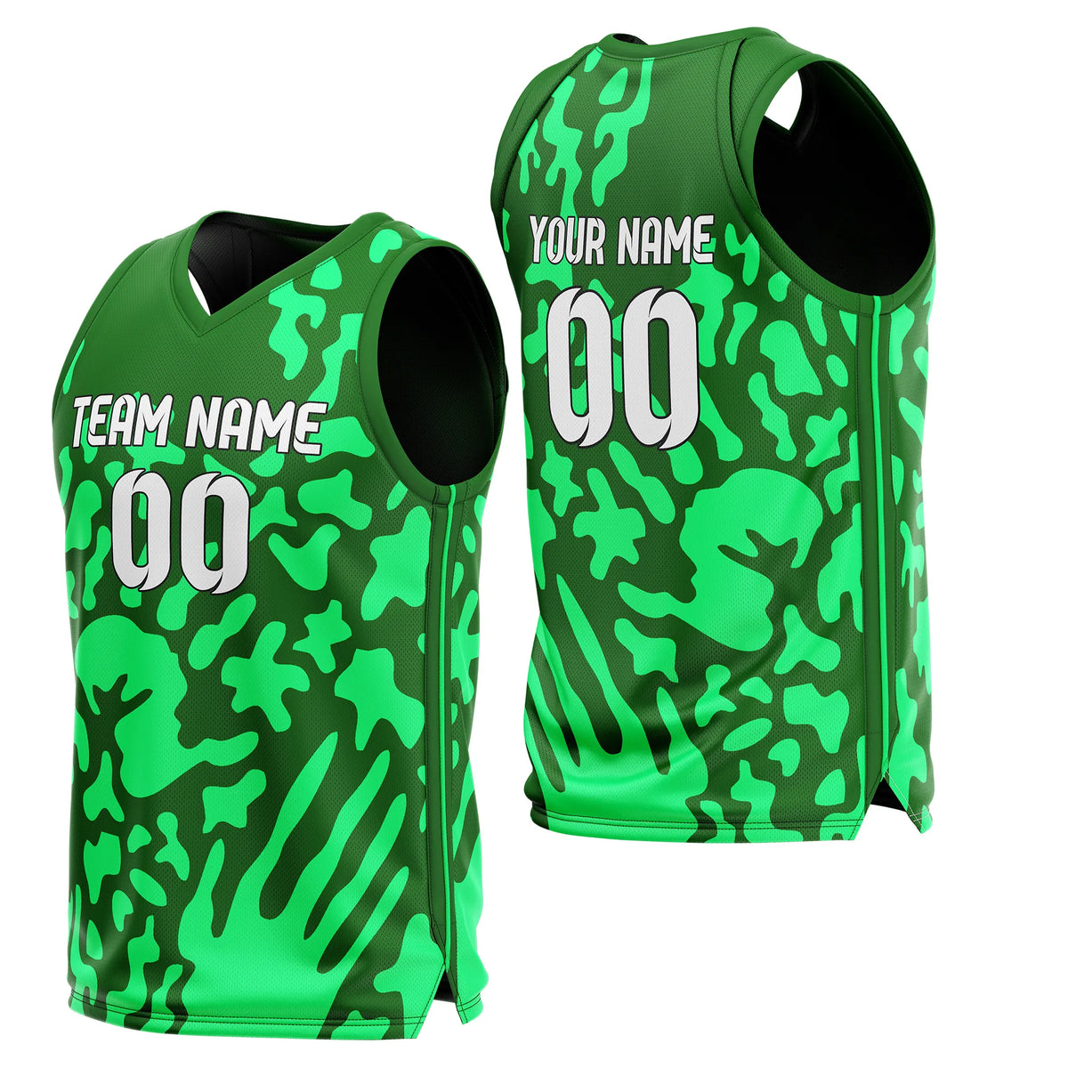 Custom Graphti Pattern Sets Golden Terrain Sports Jersey Personalized Uniform with Name & Number