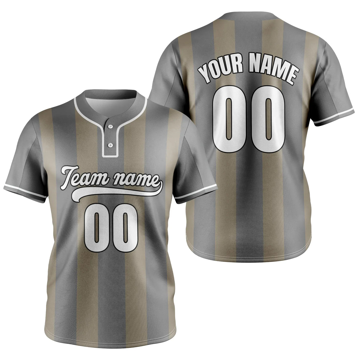 Custom Dugout Stripes Baseball Aqua Sports Jersey Personalized Uniform with Name & Number