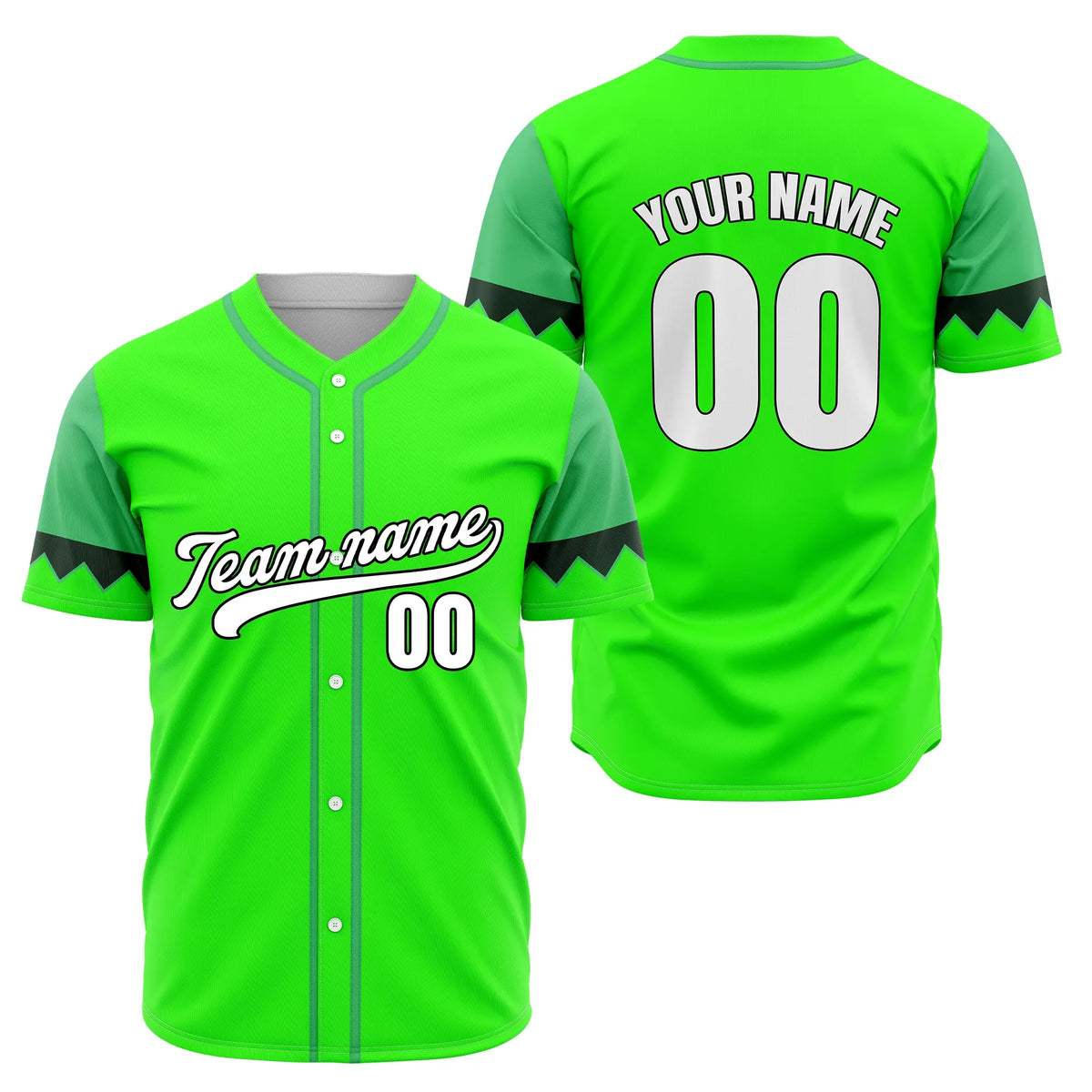 Custom Blitz Baseball Sports Jersey Personalized Uniform with Name & Number