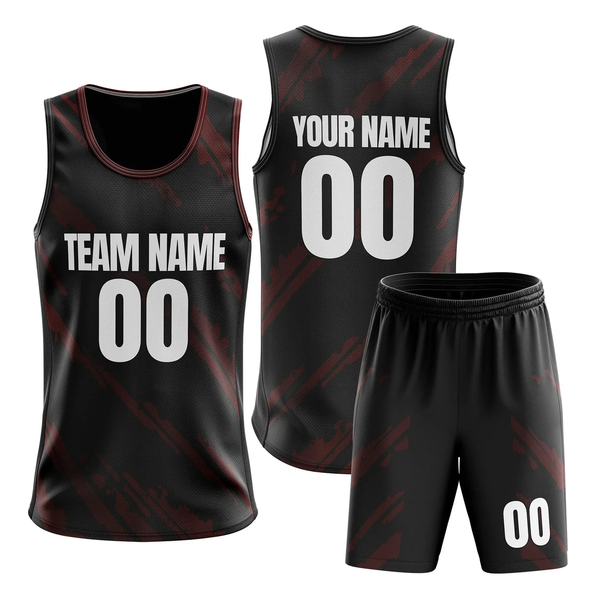 Custom Divide Pro Split Fashion Set Sports Jersey Personalized Uniform with Name & Number