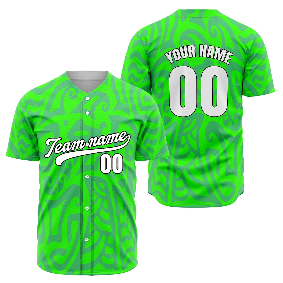 Custom Culture Clash Baseball Sports Jersey Personalized Uniform with Name & Number