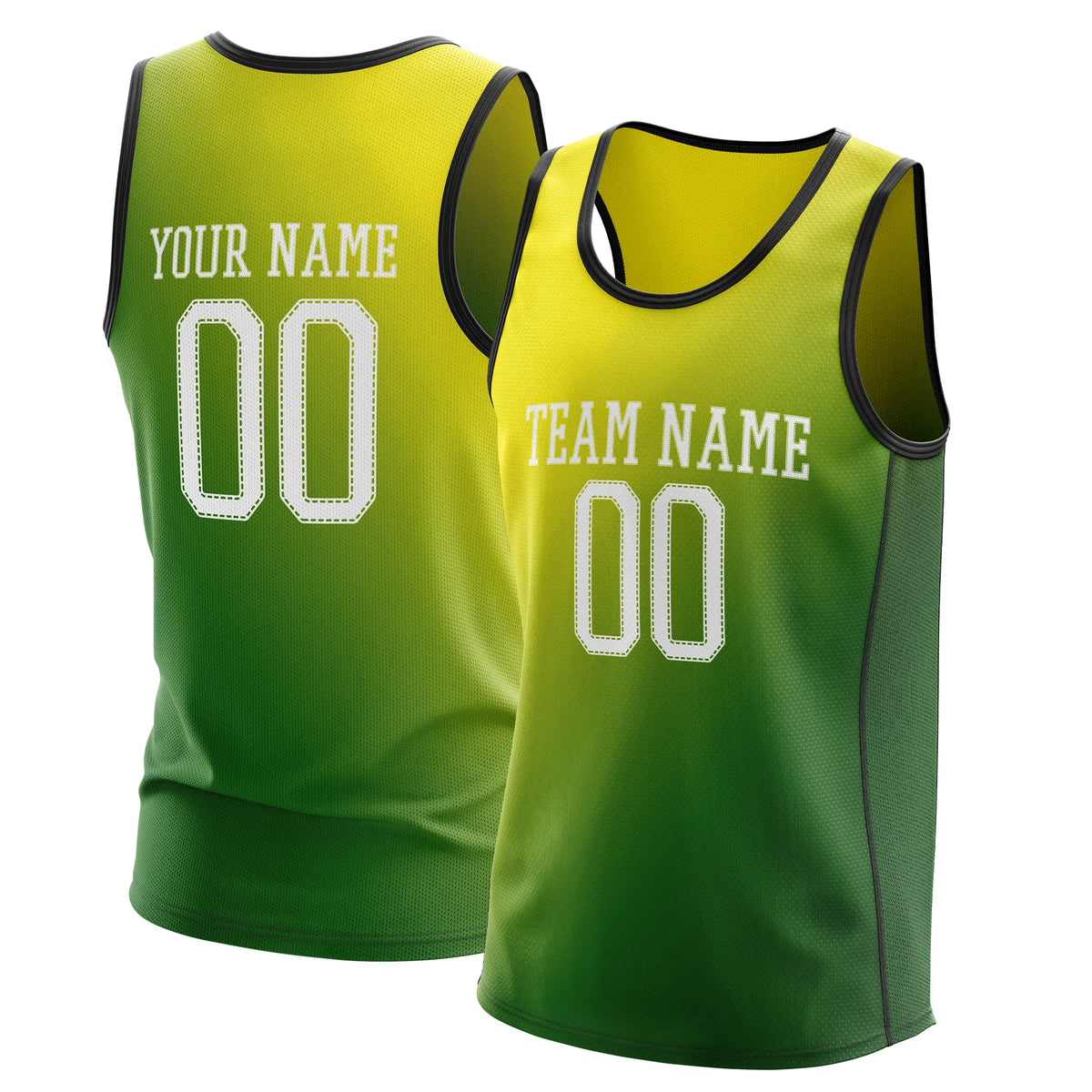 Custom Gradient fashion top Frostline Sports Jersey Personalized Uniform with Name & Number