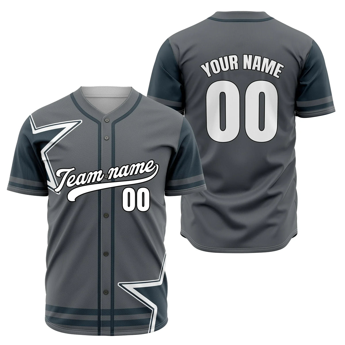 Custom Icebreaker Baseball Sports Jersey Personalized Uniform with Name & Number