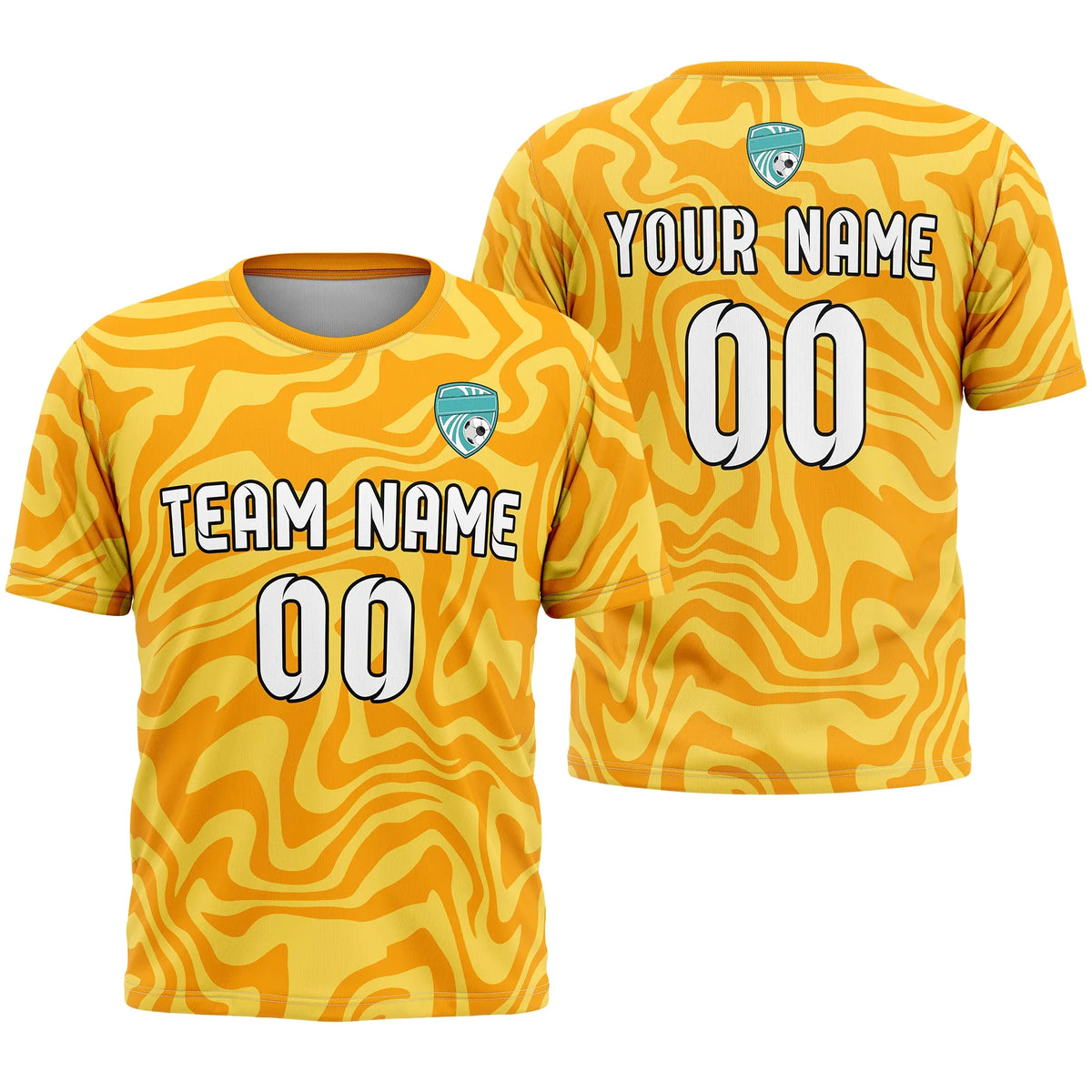 Custom Camo D1 Soccer Jersey Personalized Football Uniform with Name & Number