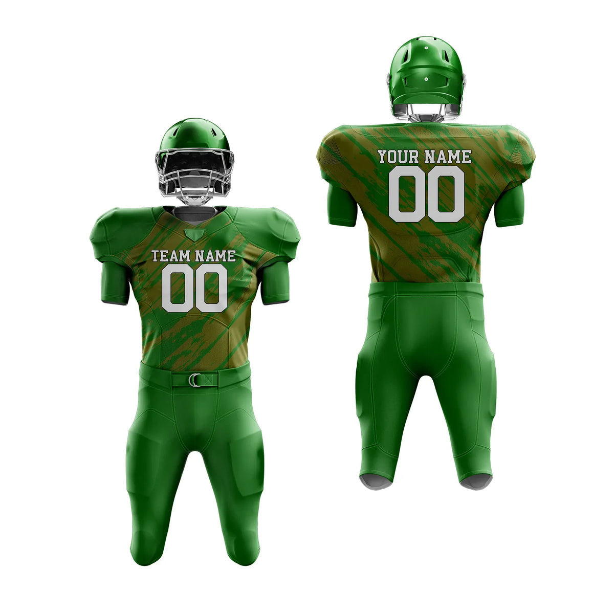 Custom Personalized D5 Drift Fashion American Football Jersey with Name, Number & Team Logo