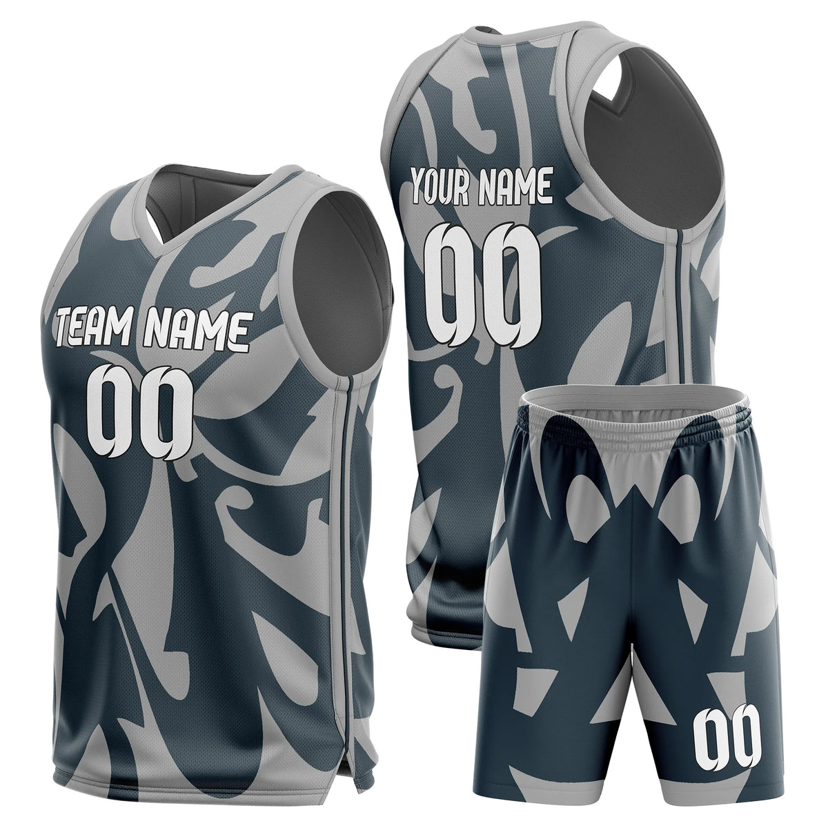 Custom Graphti Pattern Sets Graffiti Rush Sports Jersey Personalized Uniform with Name & Number